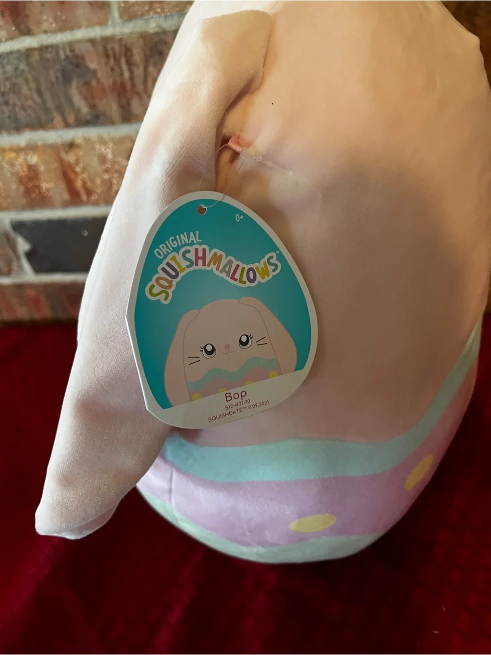 Squishmallows soft pink